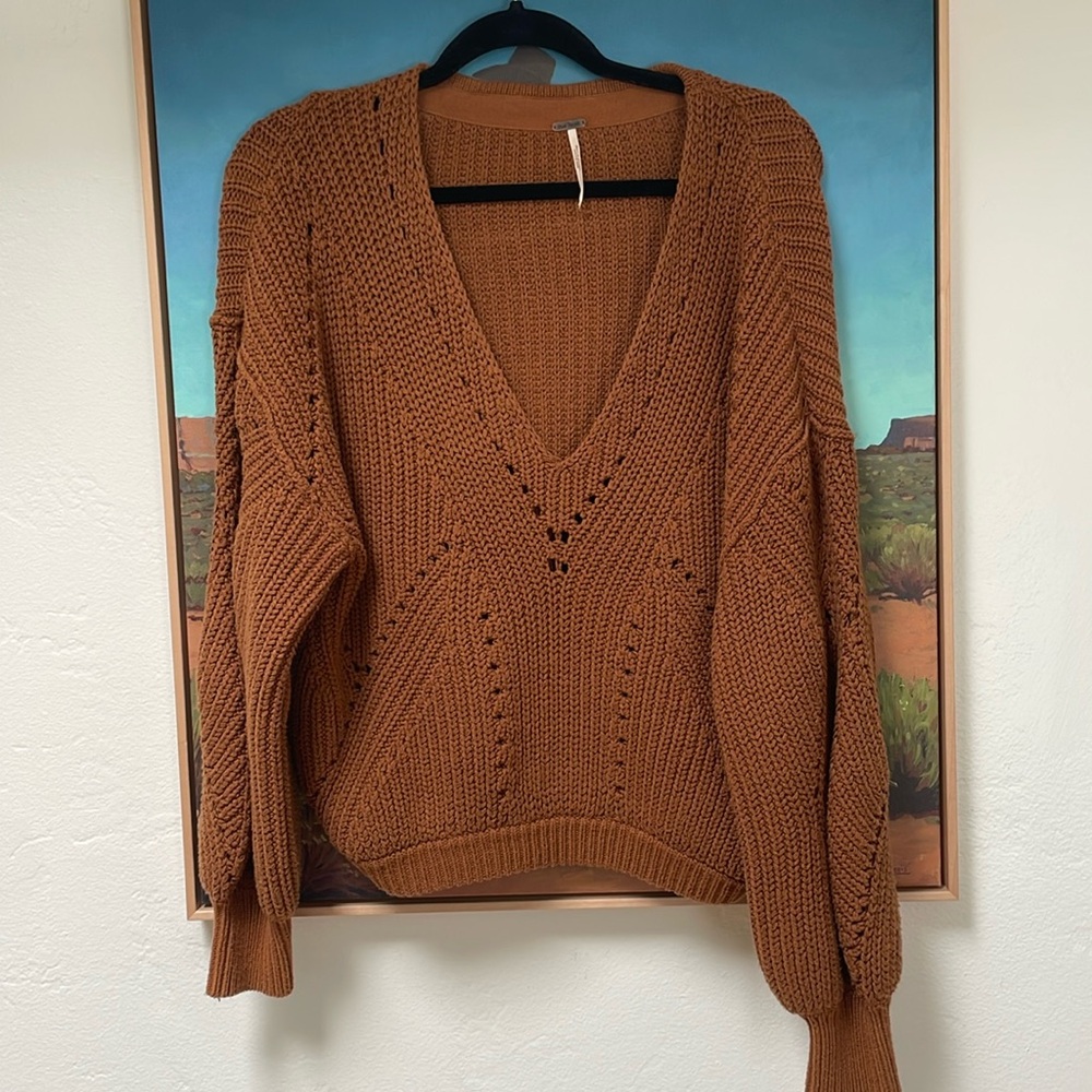 Free People v Sweater